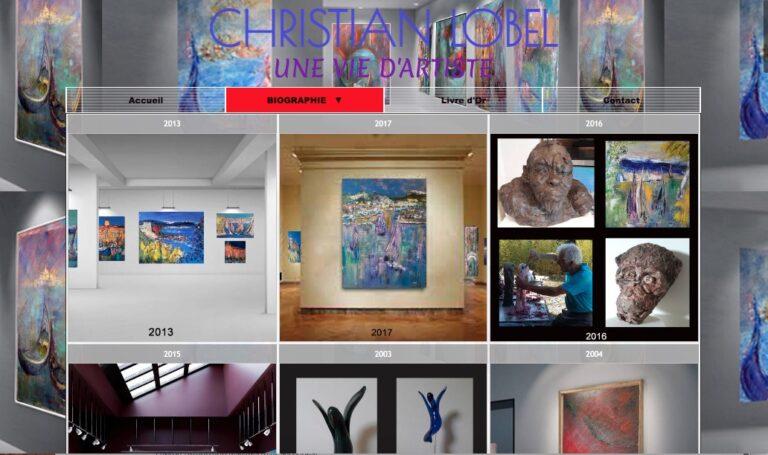 Christian-Lobel-Peintre-Sculpteur-site présentation
